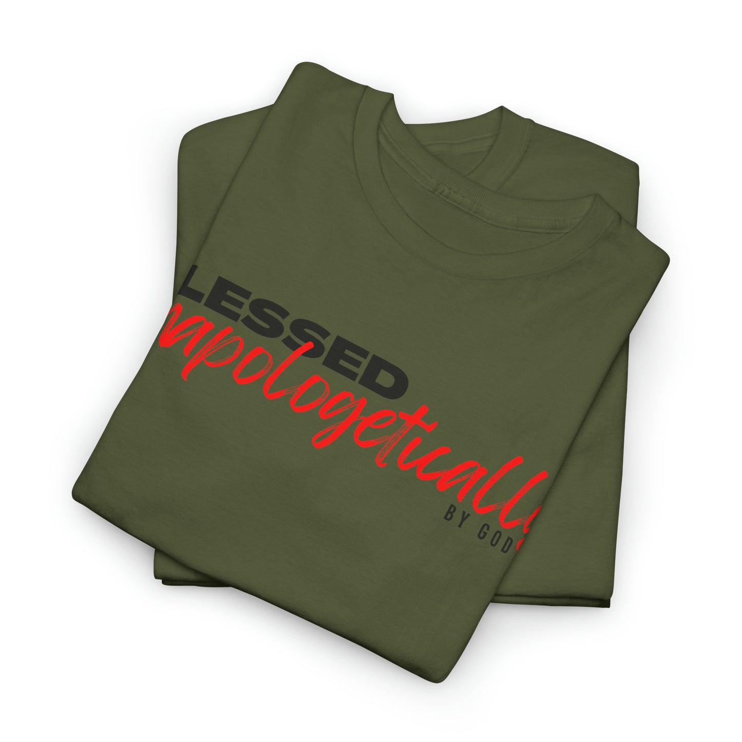 BLESSED - 1- Unisex Heavy Cotton Tee