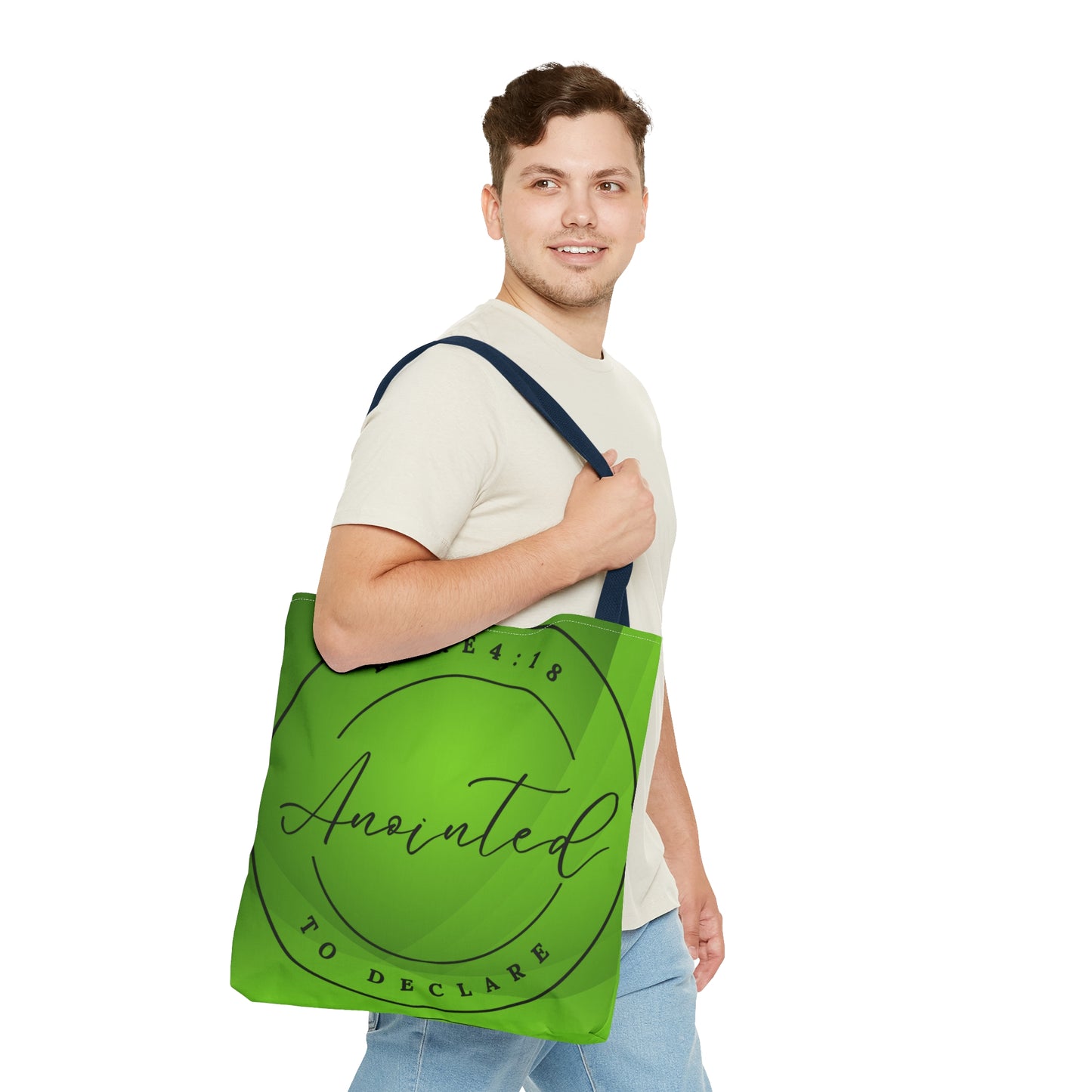Anointed to Declare 13 Tote Bag