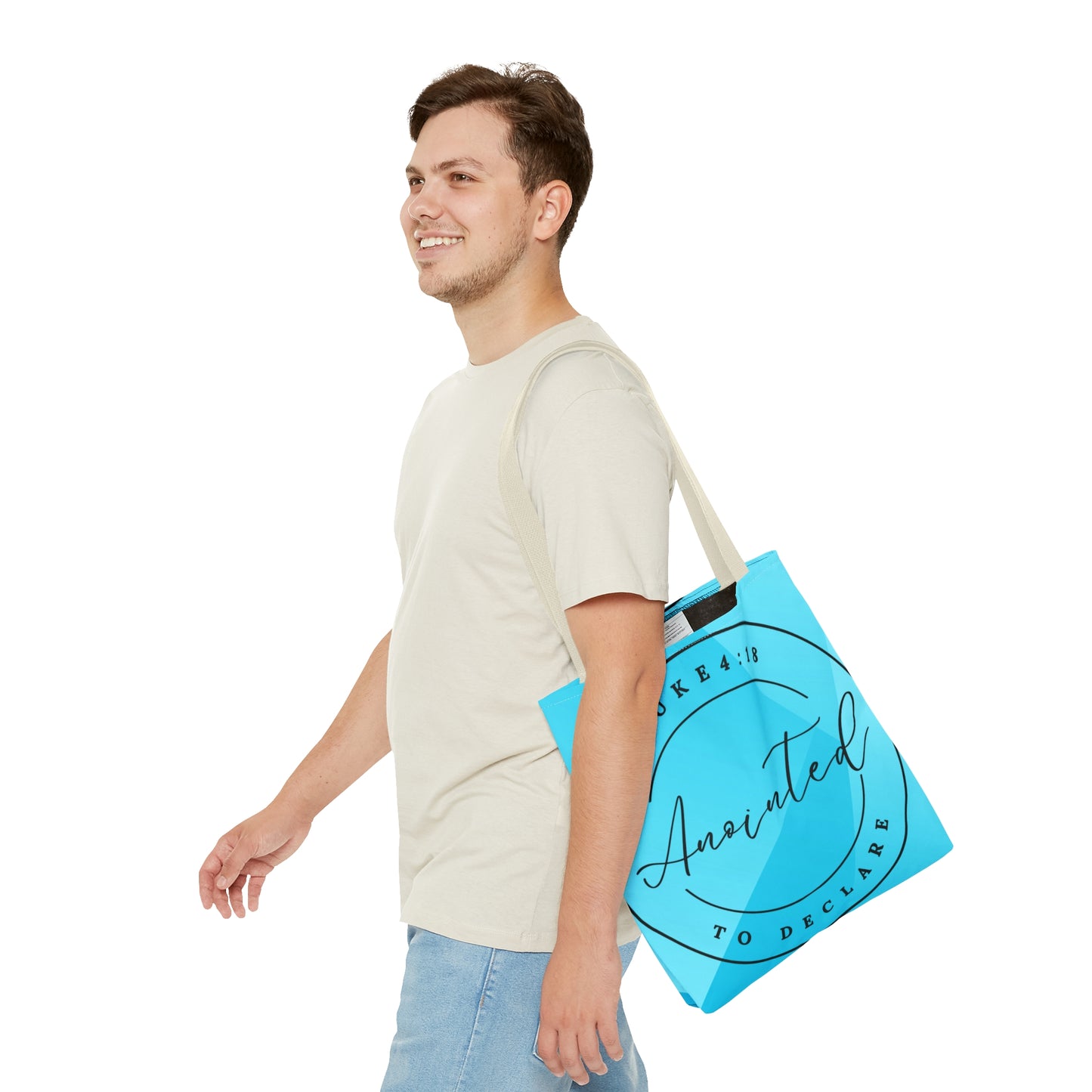 Anointed to Declare 11 Tote Bag
