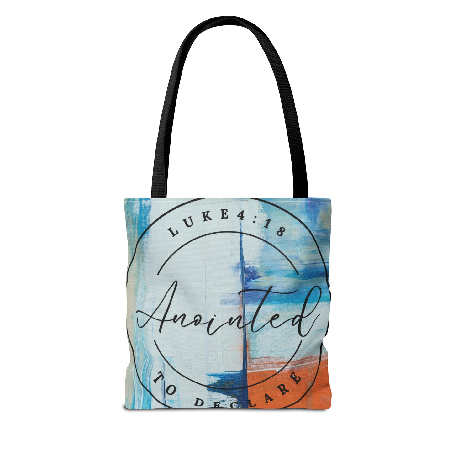 Anointed to Declare 8 Tote Bag