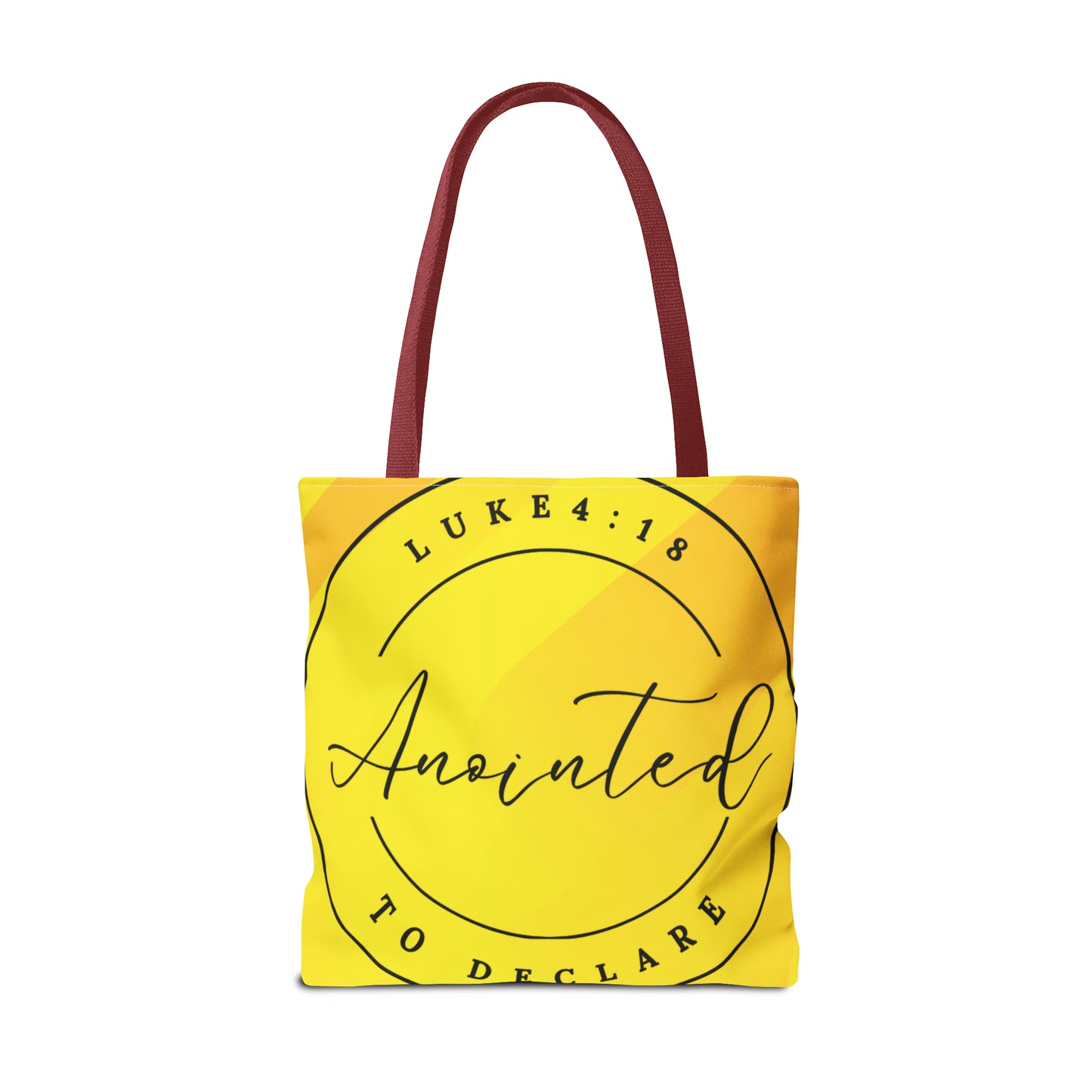 Anointed to Declare 3 Tote Bag