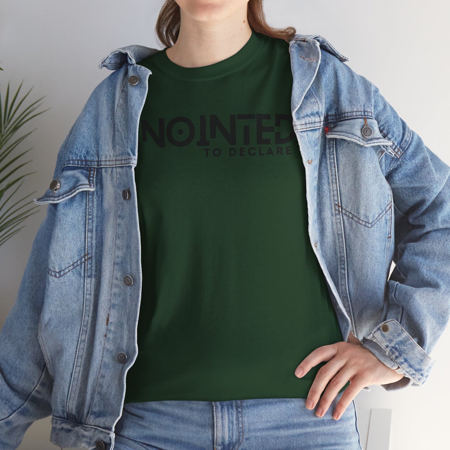 ANOINTED TO DECLARE 2- Unisex Heavy Cotton Tee