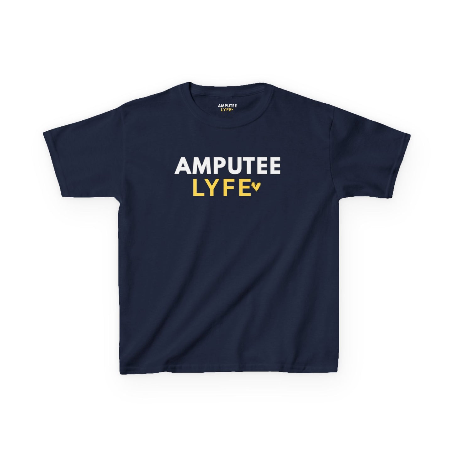 Amputee Lyfe Kids Tee | Not the Same But Still Me