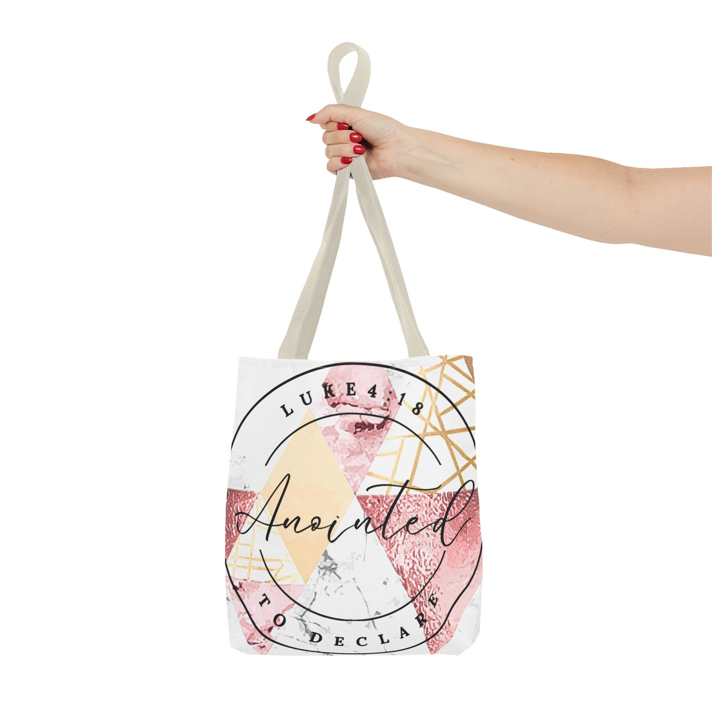 Anointed to Declare Tote Bag