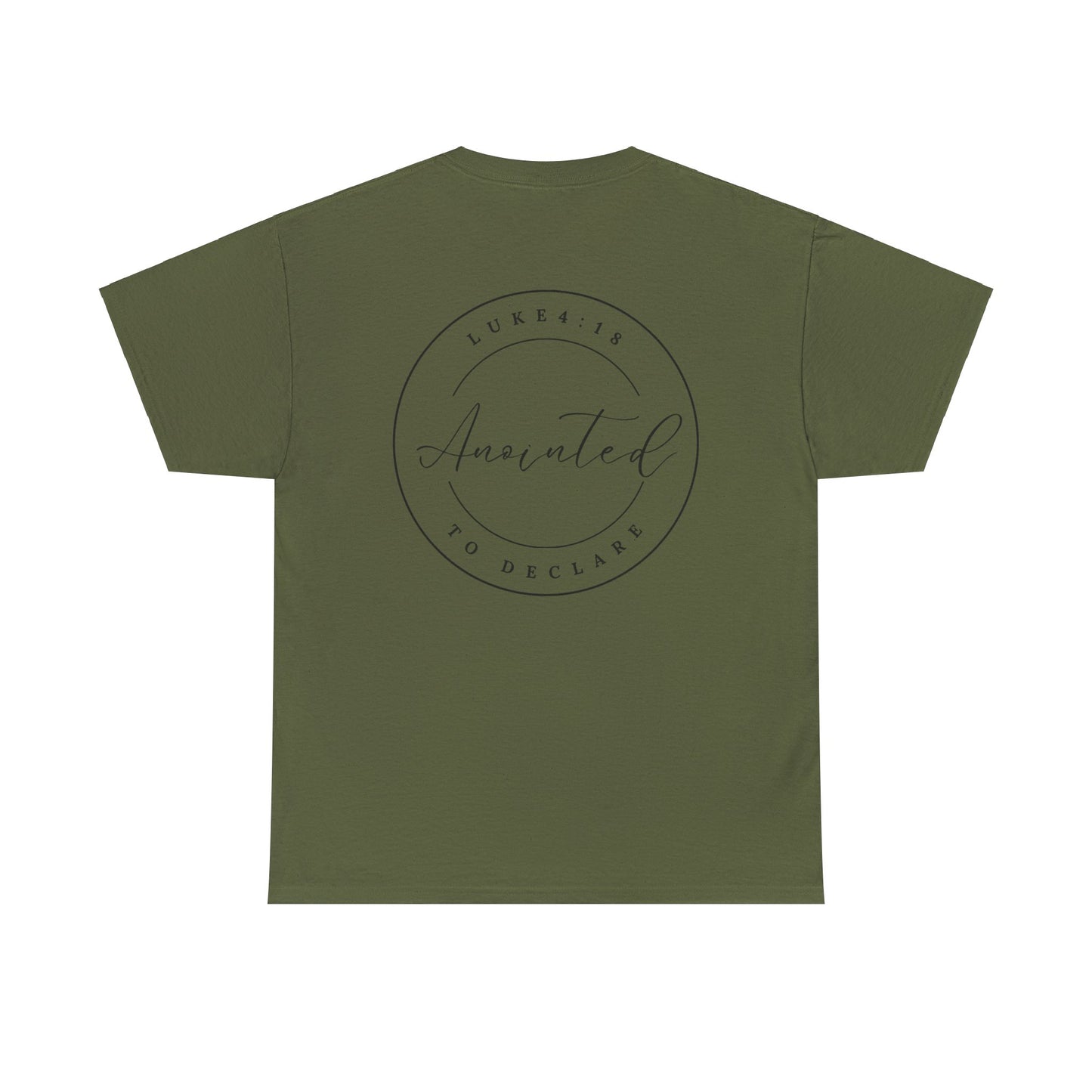 ANOINTED TO DECLARE 2- Unisex Heavy Cotton Tee