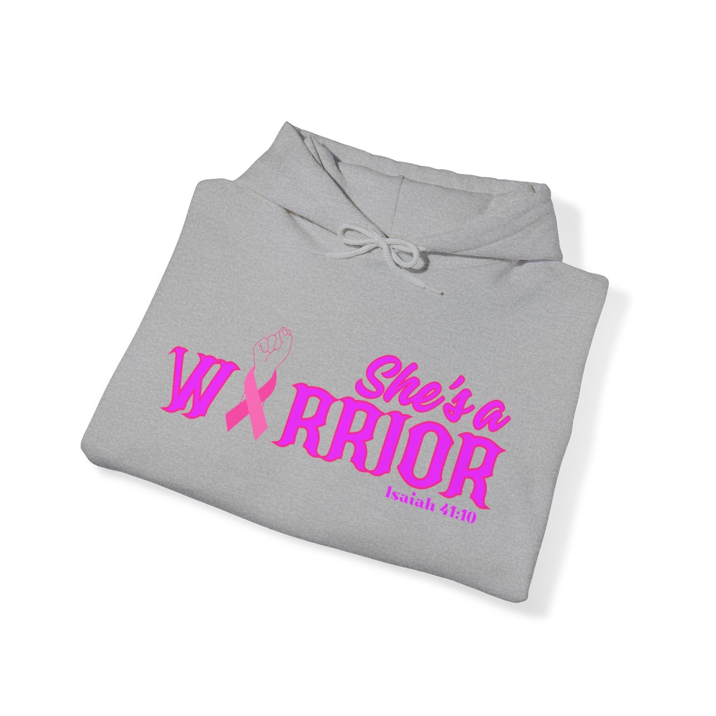 SHE'S A WARRIOR™ Hooded Sweatshirt 2