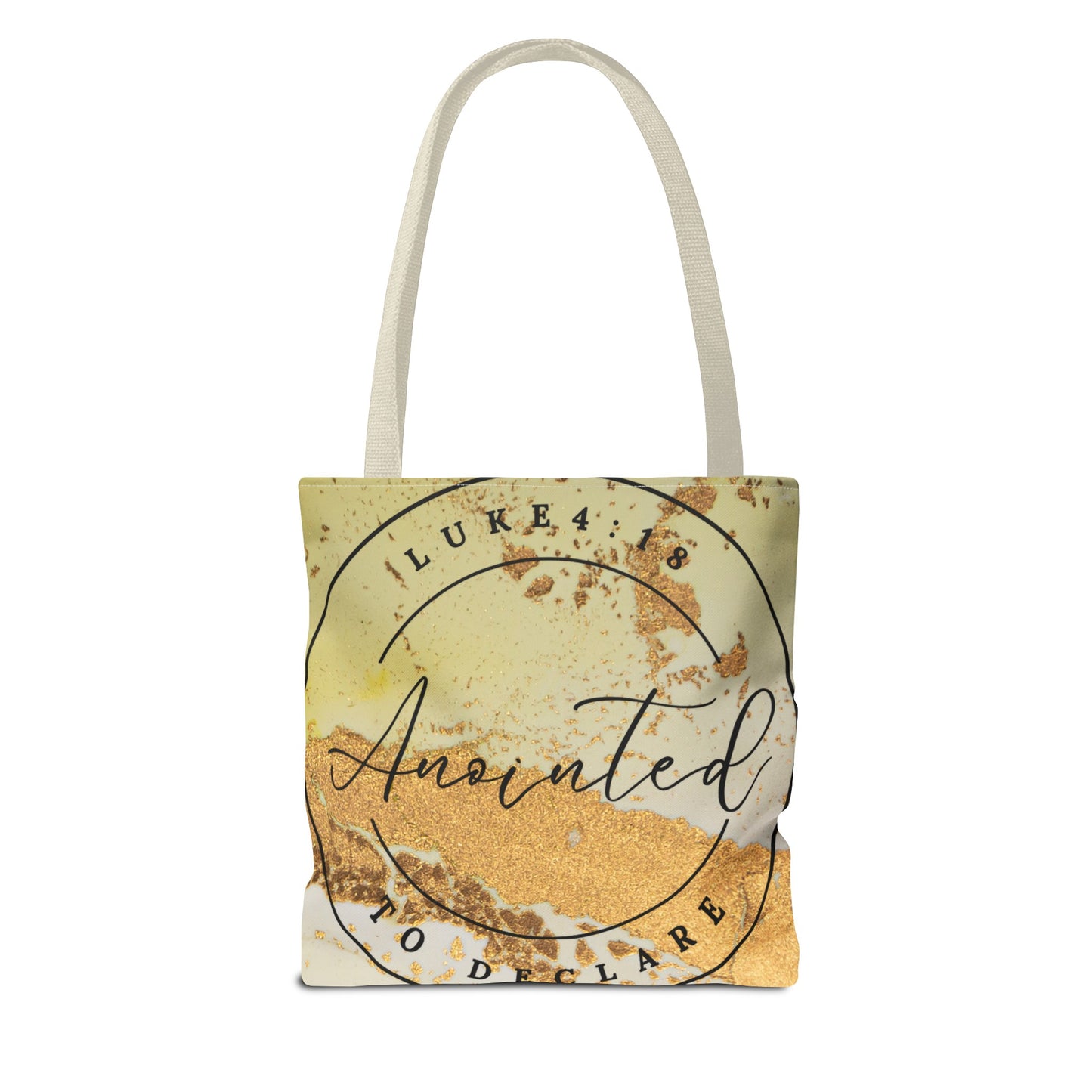 Anointed to Declare 8 Tote Bag