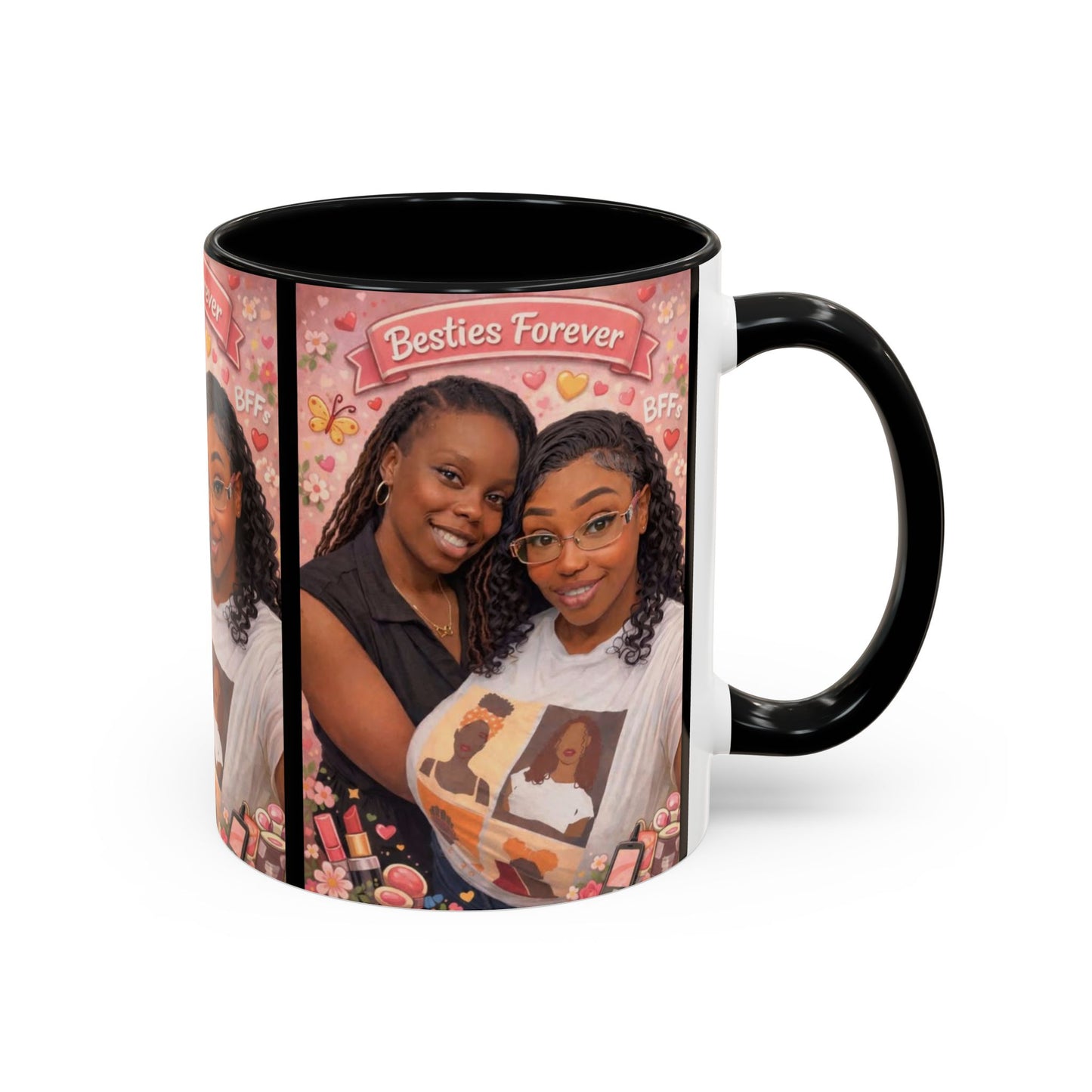 Custom Photo Mug | Accent Coffee Mug (11oz, 15oz)