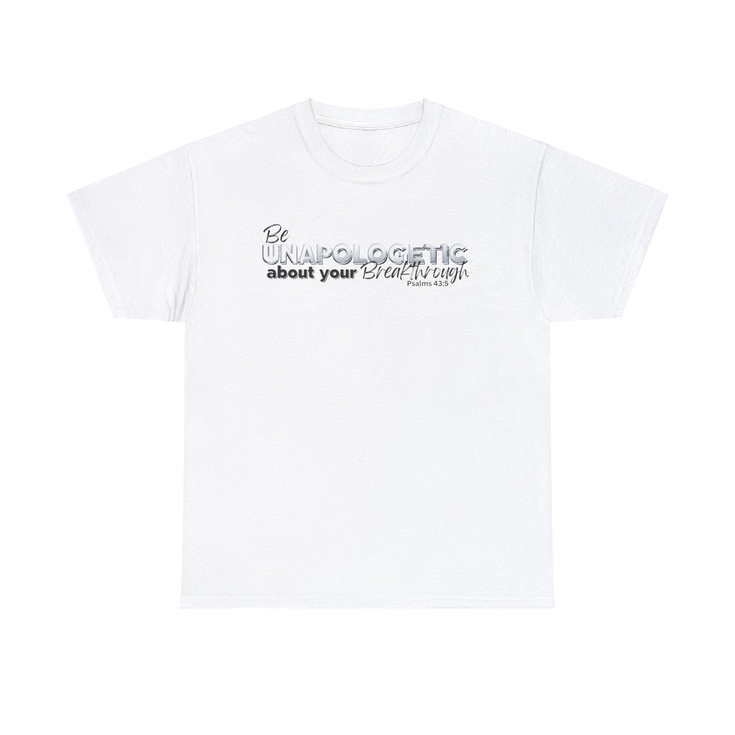 Breakthrough - 2- Unisex Heavy Cotton Tee