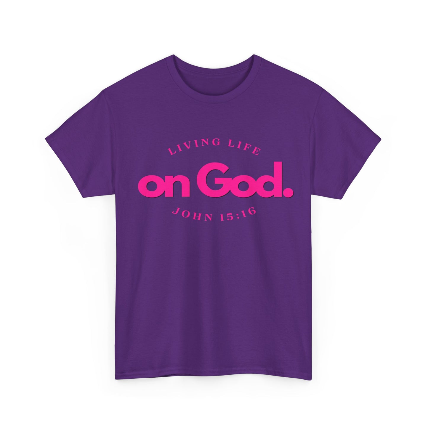 Breakthrough On God - 2- Unisex Heavy Cotton Tee
