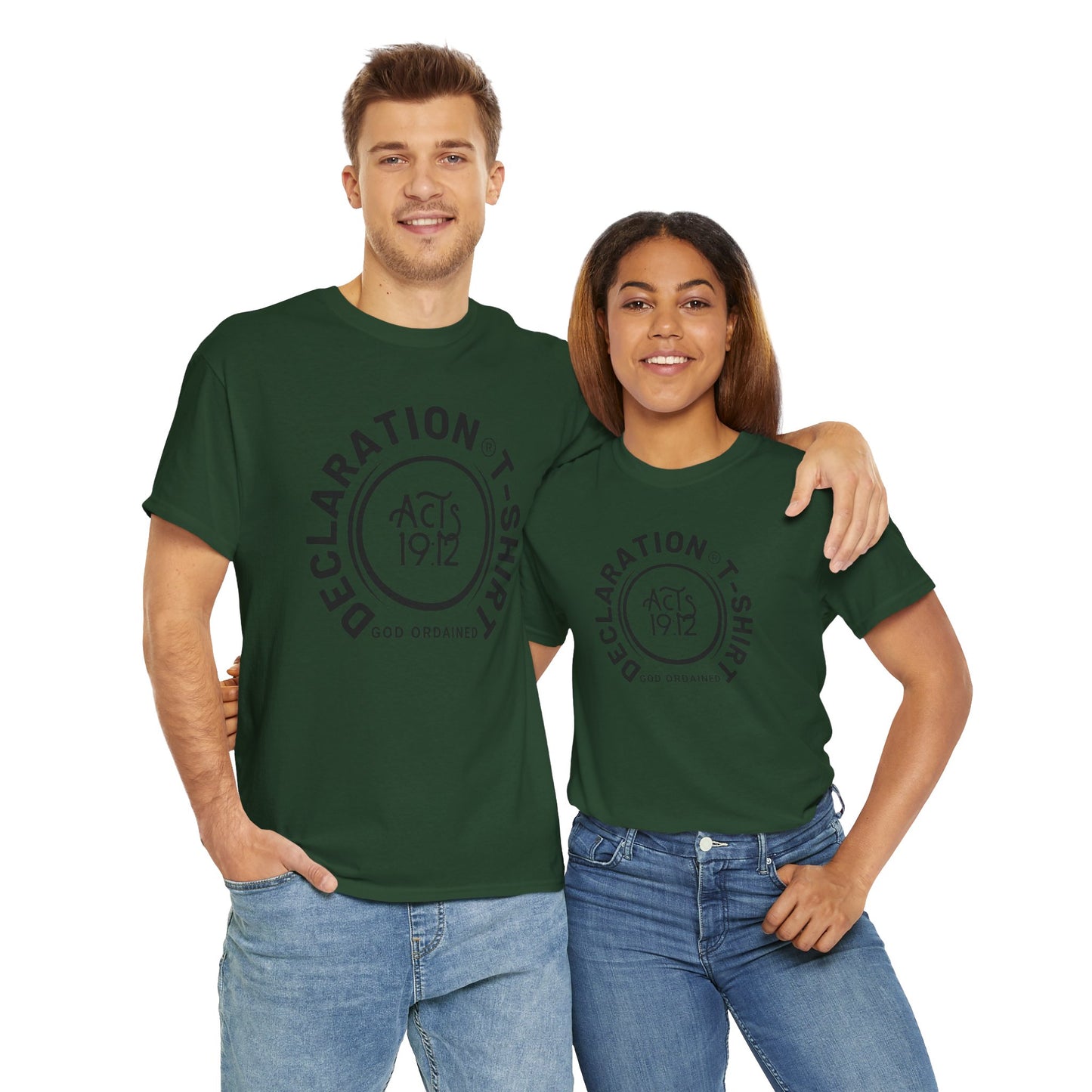 DECLARATION SHIRT - 4 Unisex Heavy Cotton Tee