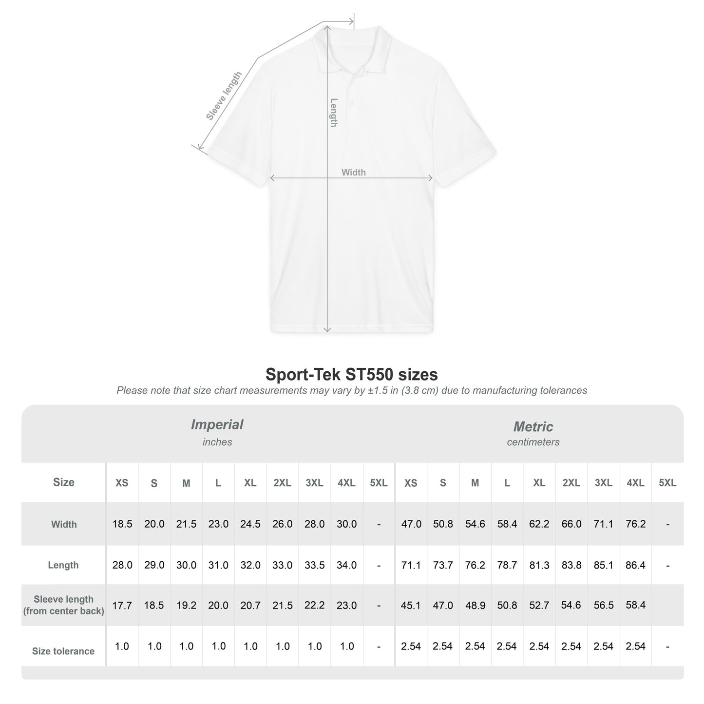 Ivey's Loving Care Custom Order Polo Shirt
