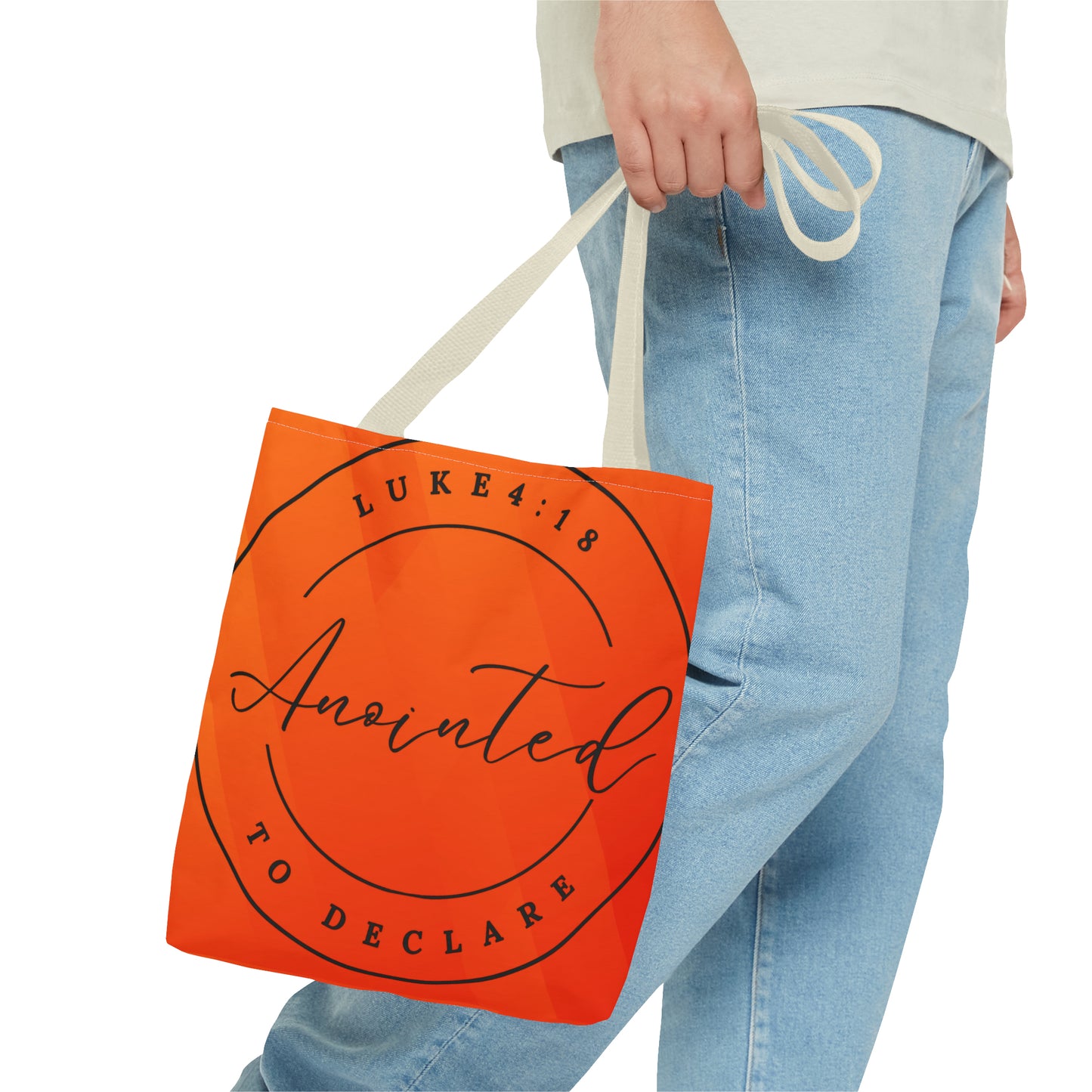 Anointed to Declare 7 Tote Bag