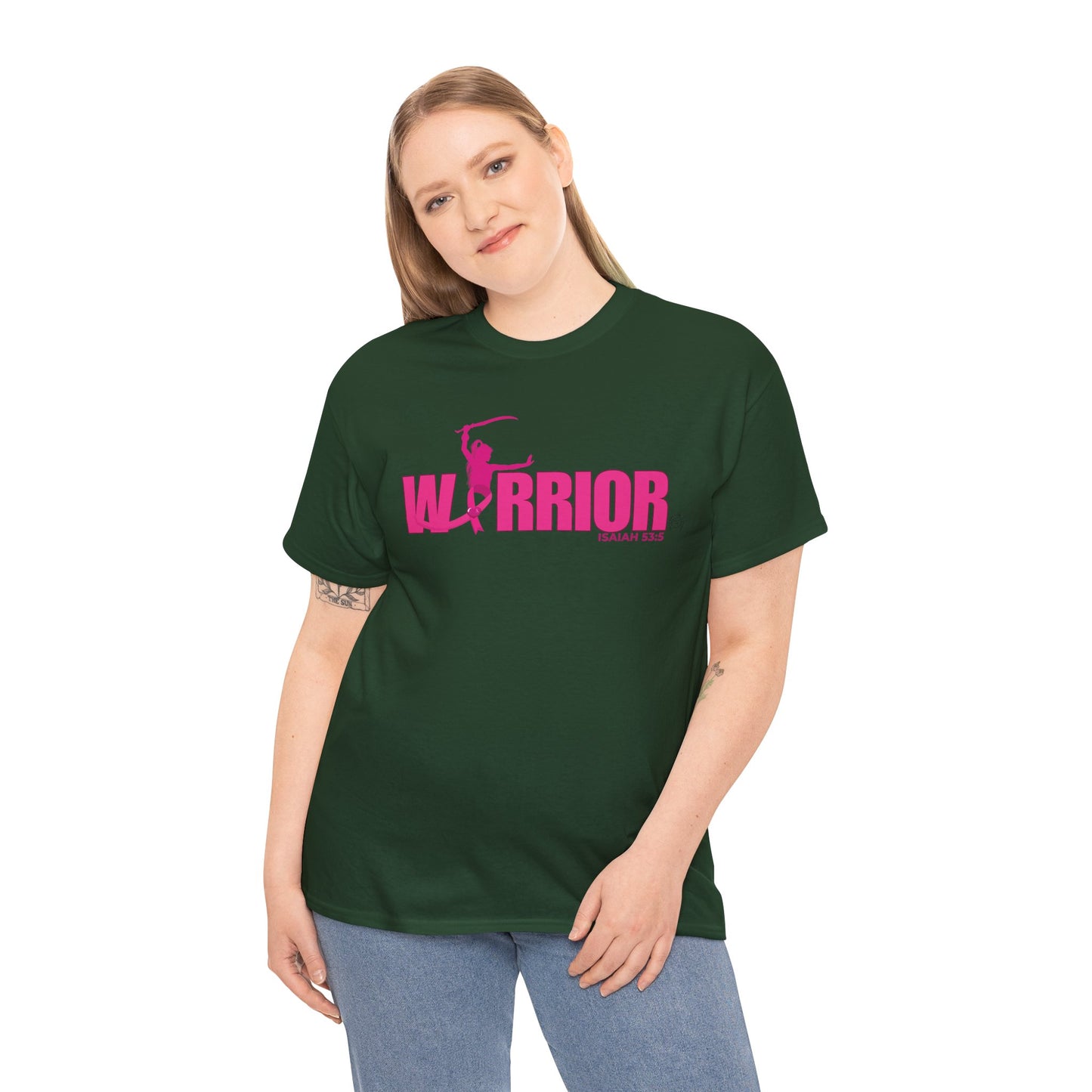 WARRIOR 1 -Unisex Heavy Cotton Tee