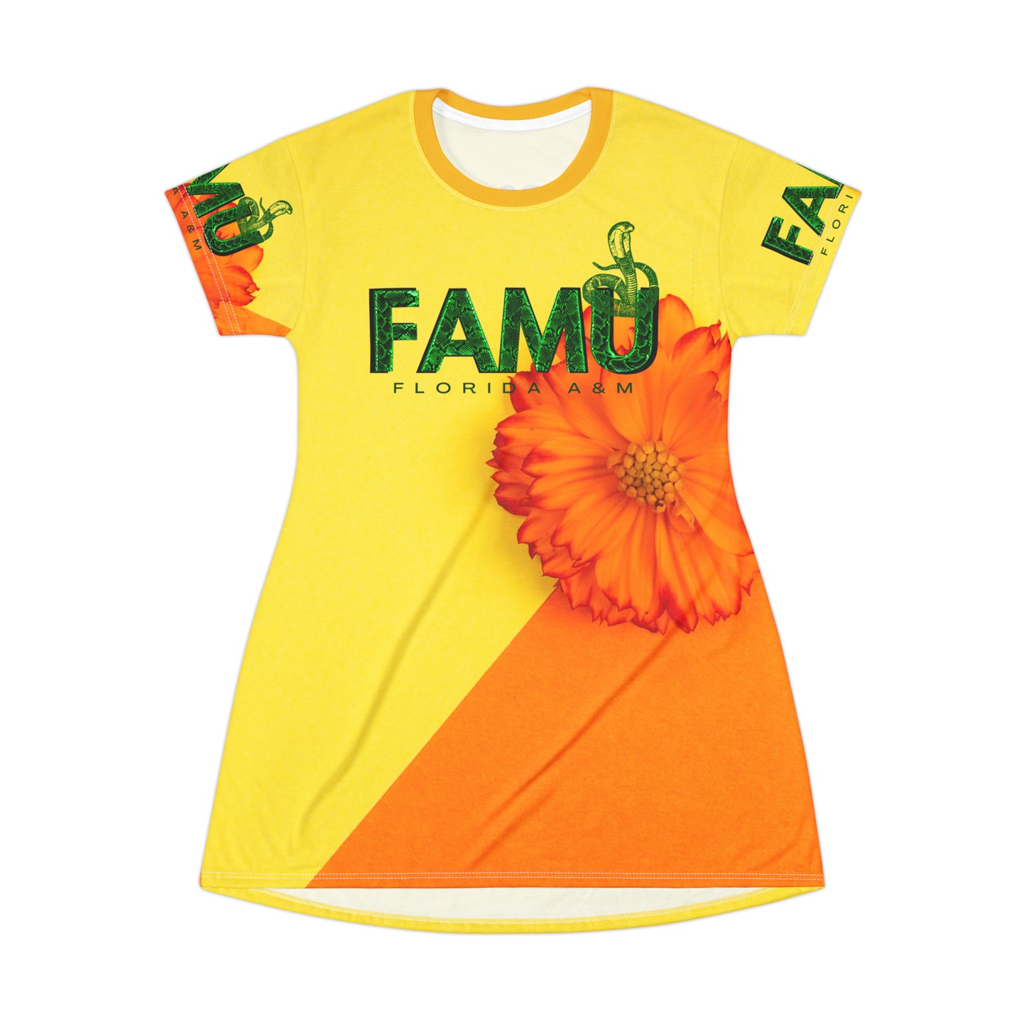 FAMU 3 T-Shirt Dress