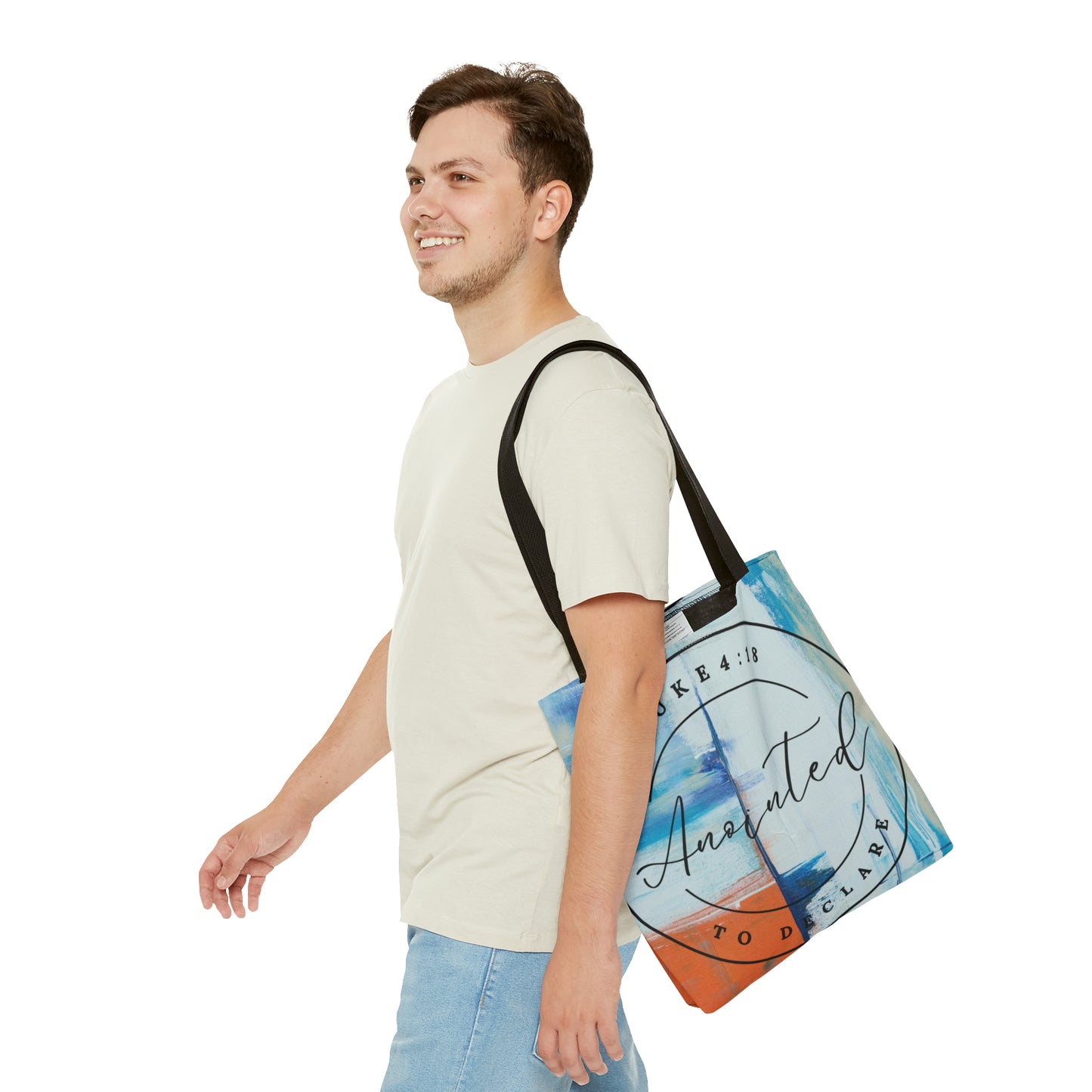 Anointed to Declare 8 Tote Bag