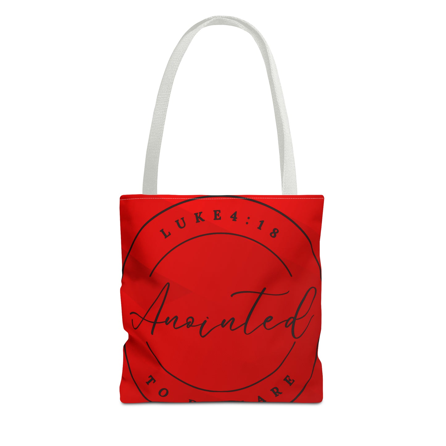 Anointed to Declare 4 Tote Bag