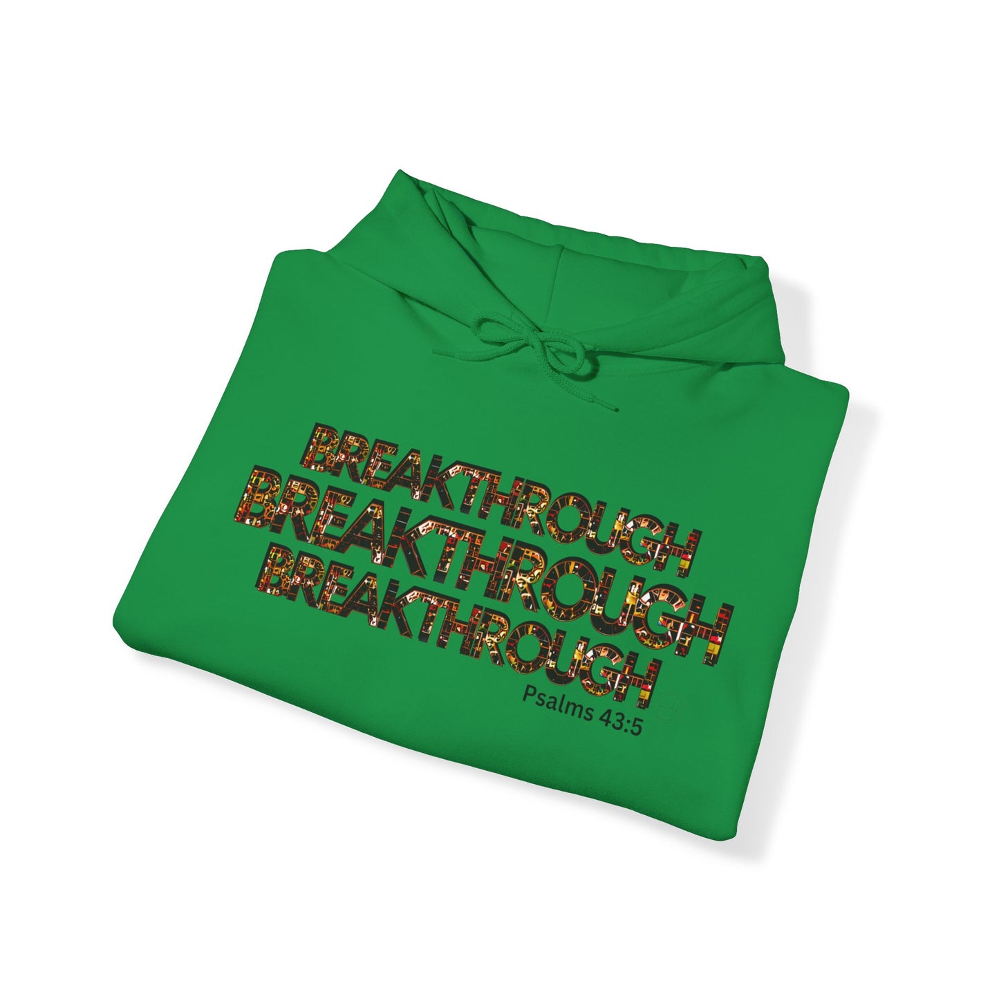 breakthrough 5- Unisex Heavy Blend™ Hooded Sweatshirt