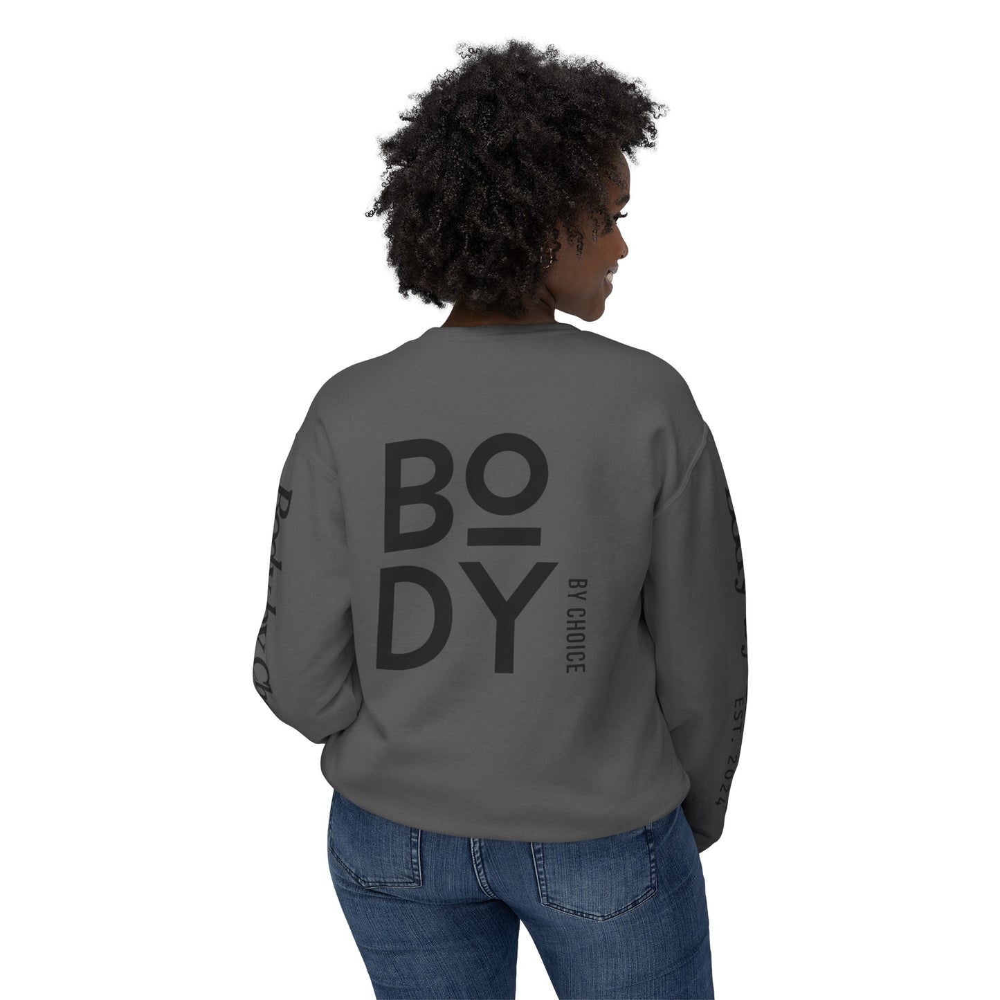 Unisex Lightweight Crewneck Sweatshirt