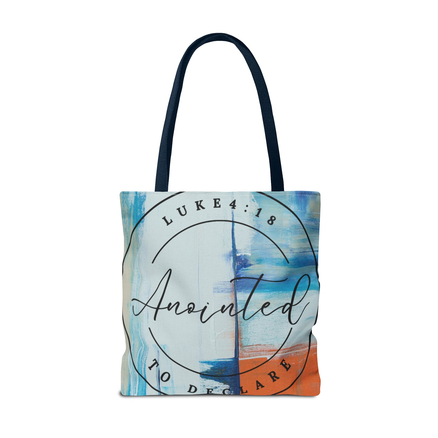 Anointed to Declare 8 Tote Bag