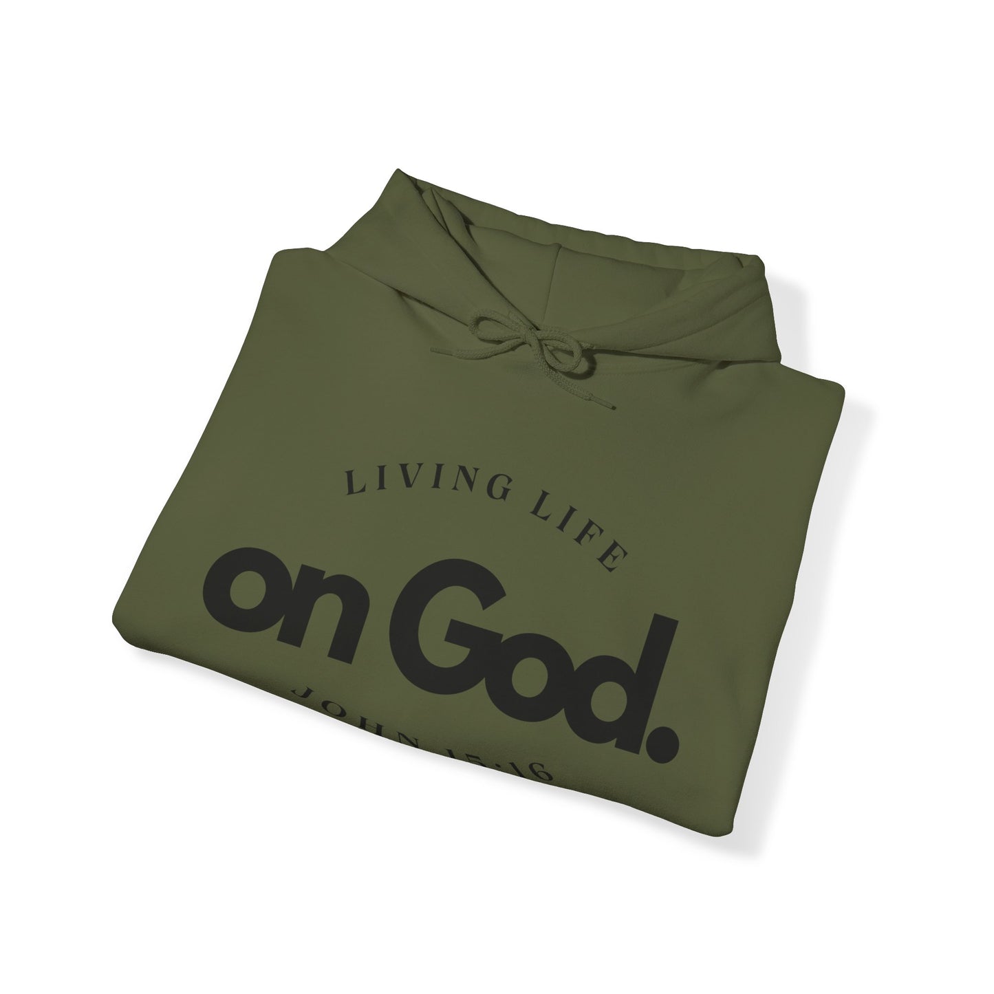 My Life on God 4- Unisex Heavy Blend™ Hooded Sweatshirt