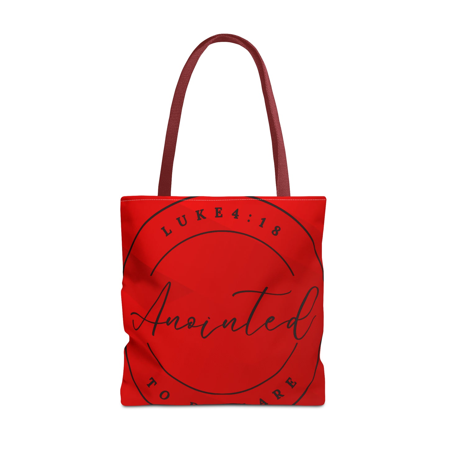 Anointed to Declare 4 Tote Bag
