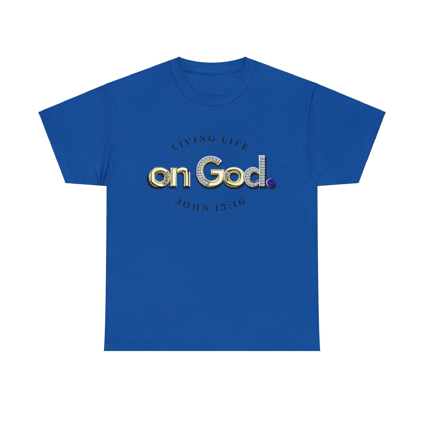 Living Life on God - 2 - Unisex Heavy Cotton Tee