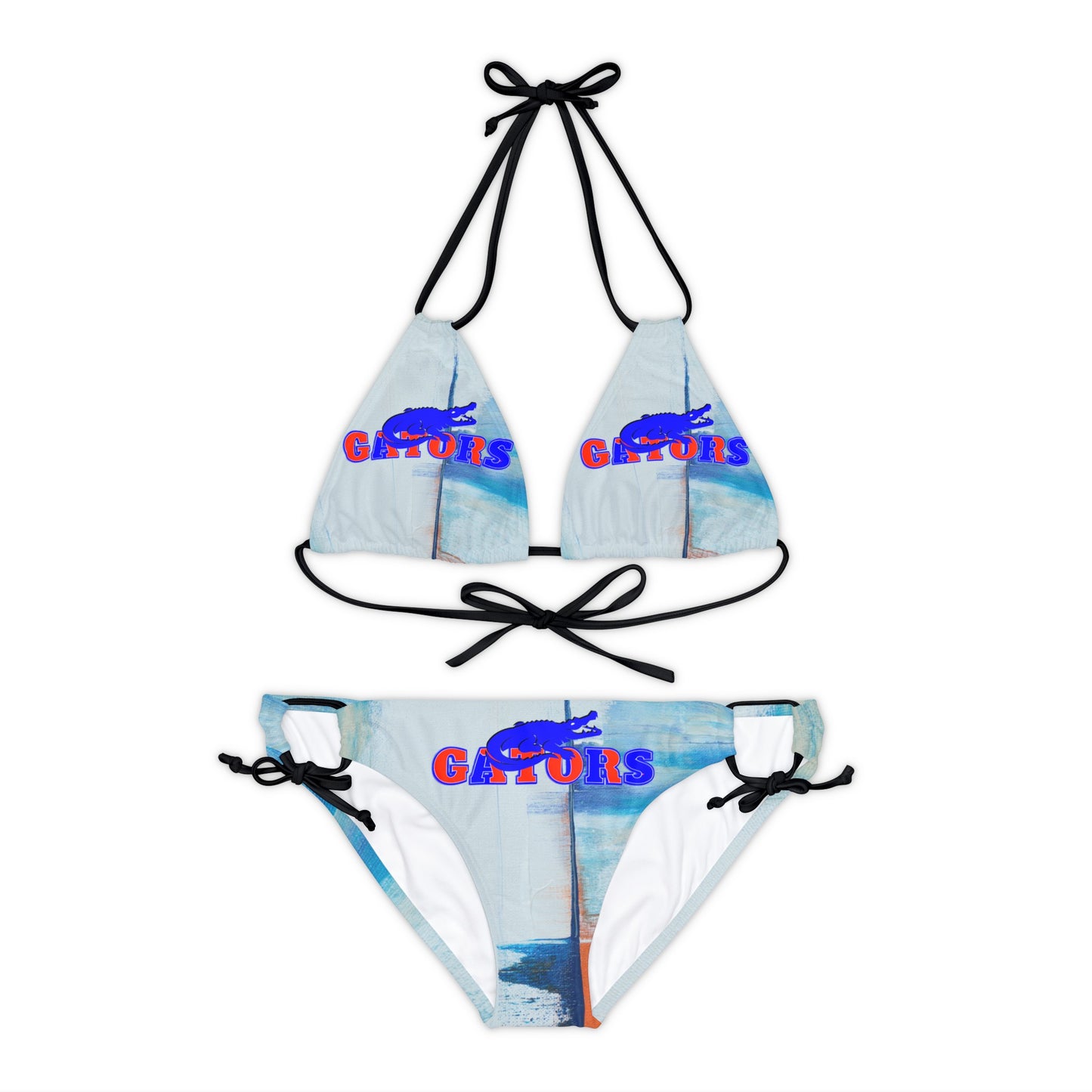 GATOR Strappy Bikini Set