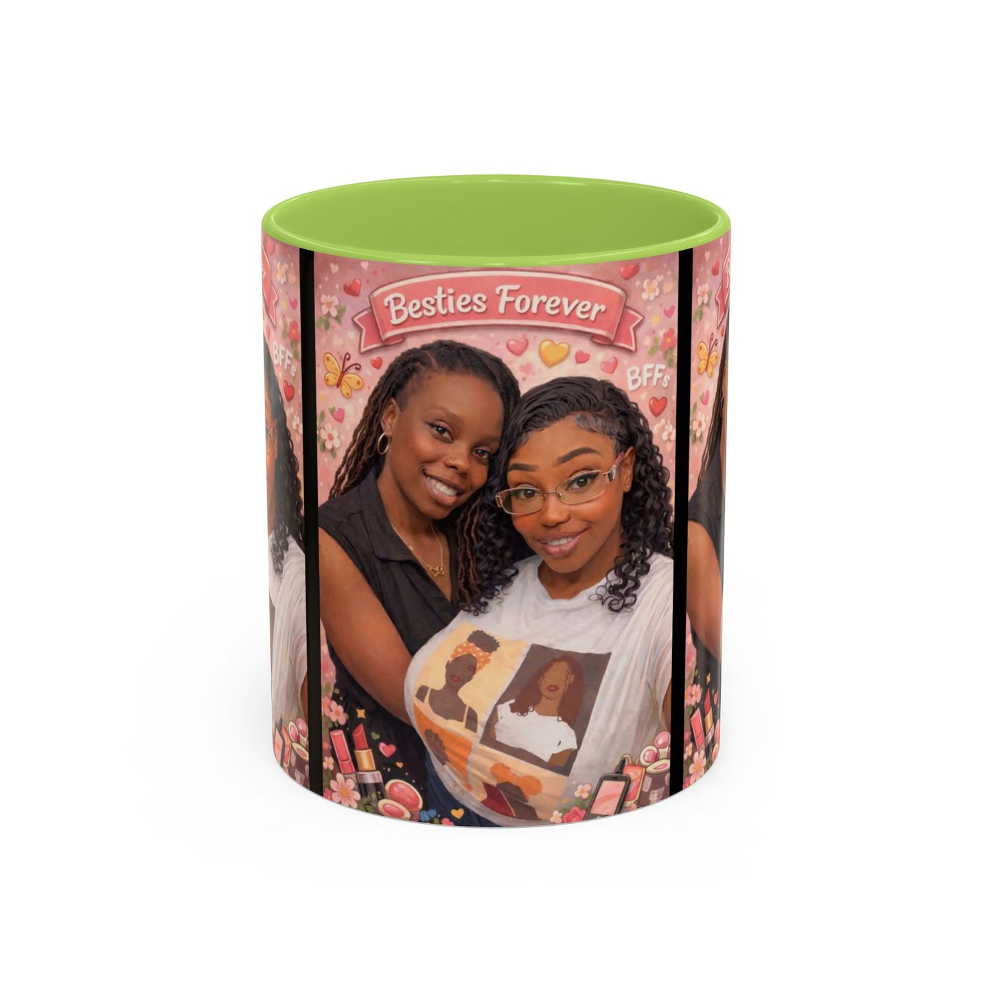 Custom Photo Mug | Accent Coffee Mug (11oz, 15oz)
