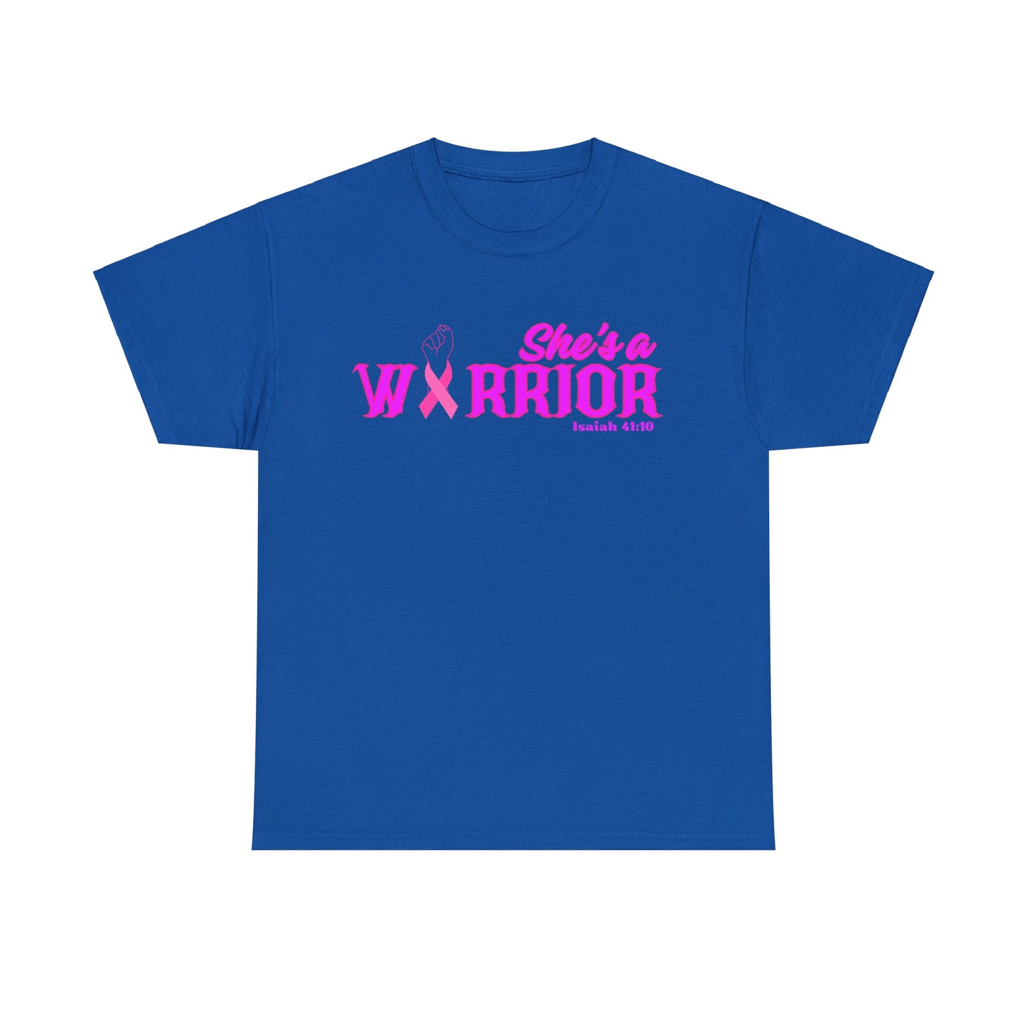 She's a Warrior 2 Heavy Cotton Tee