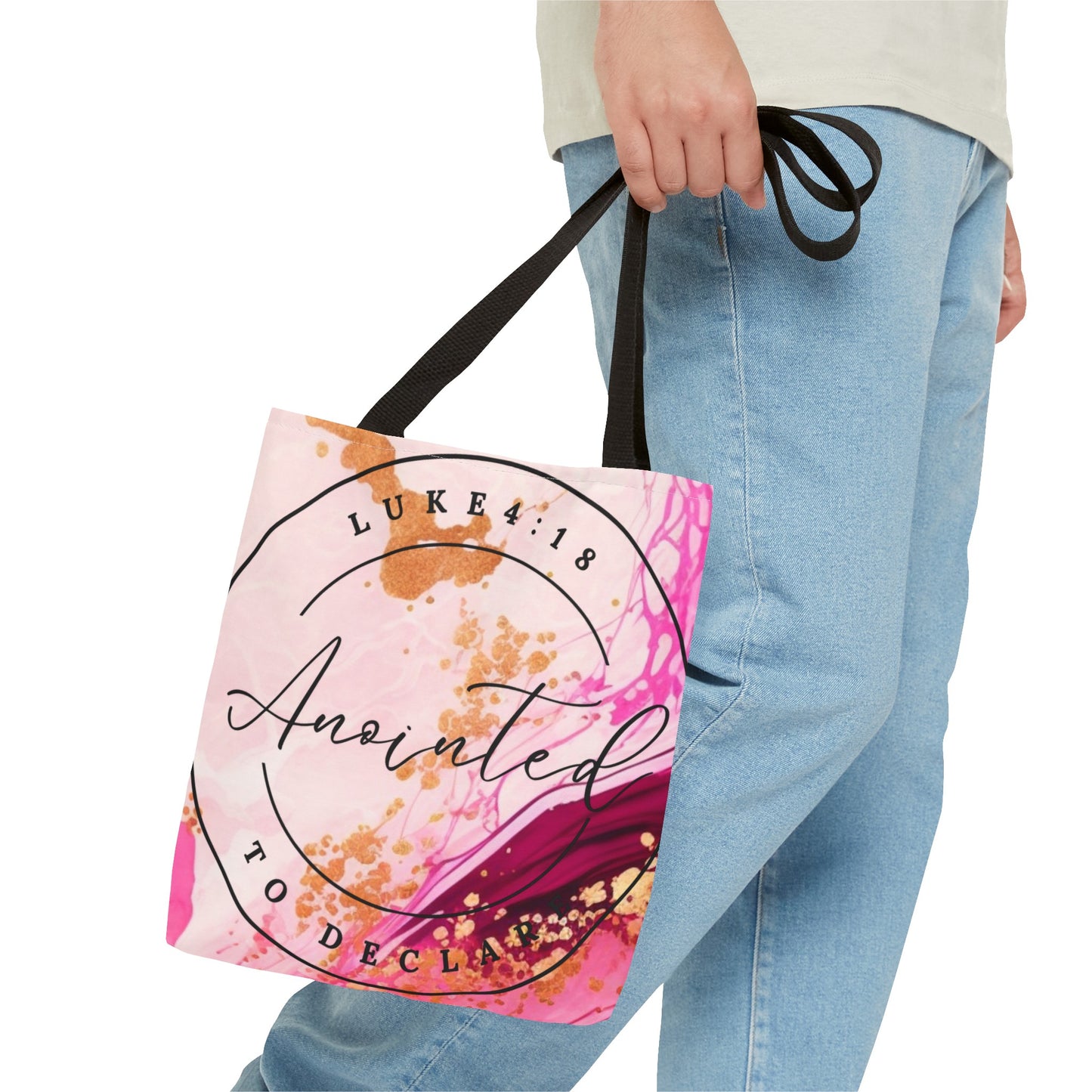 Anointed to Declare Tote Bag