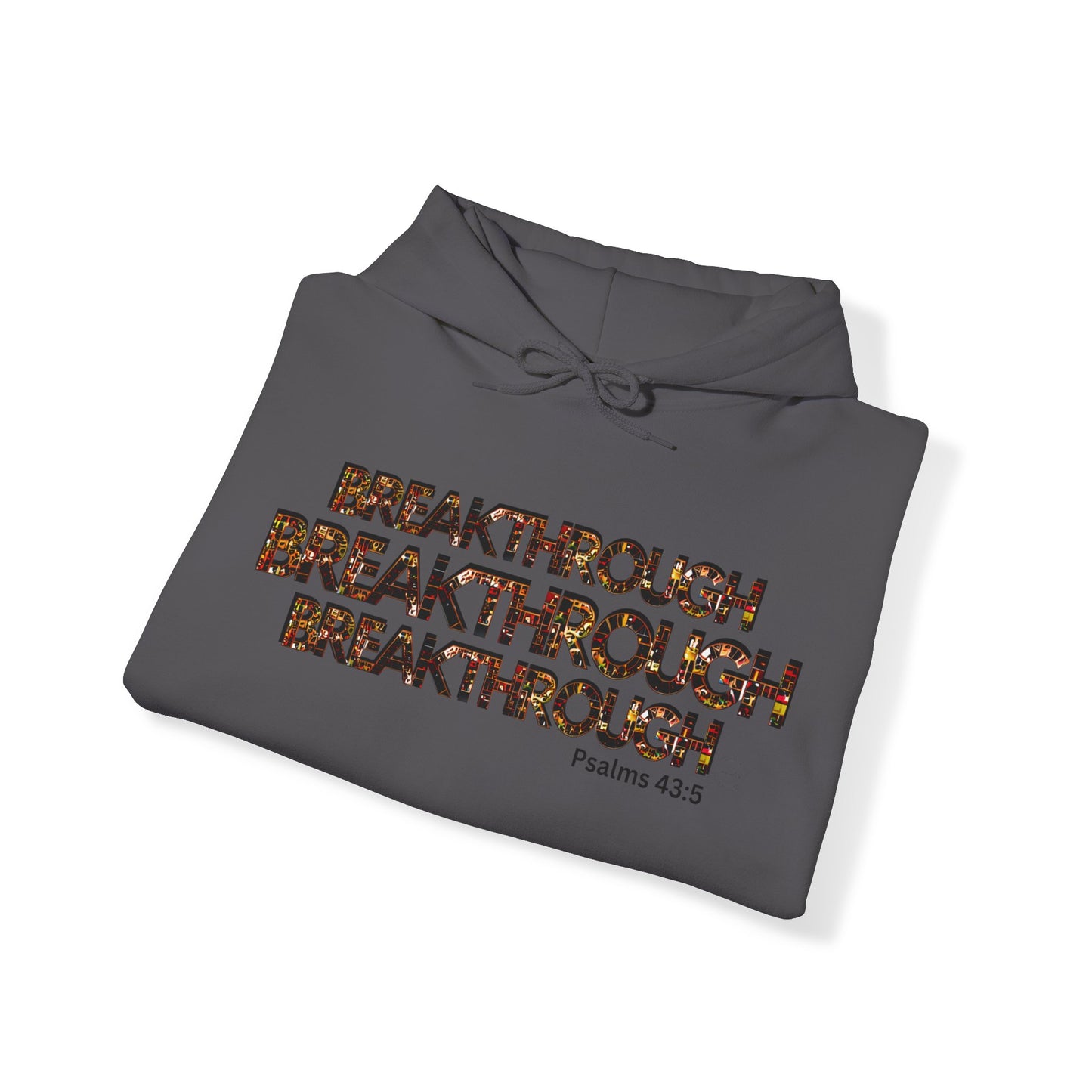 breakthrough 5- Unisex Heavy Blend™ Hooded Sweatshirt