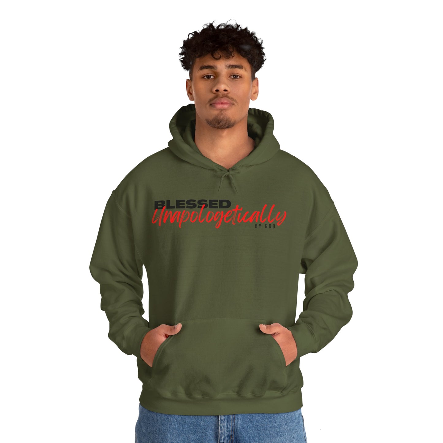 BLESSED 1- Unisex Heavy Blend™ Hooded Sweatshirt