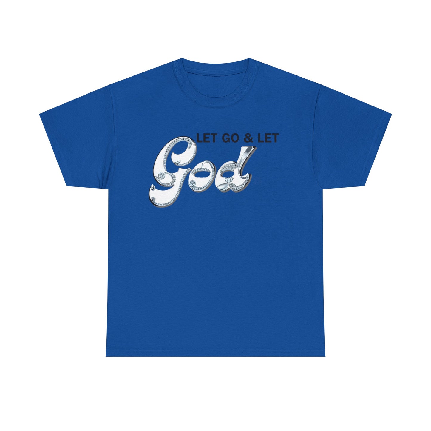 LET GO & LET GOD 2 - 5- Unisex Heavy Cotton Tee