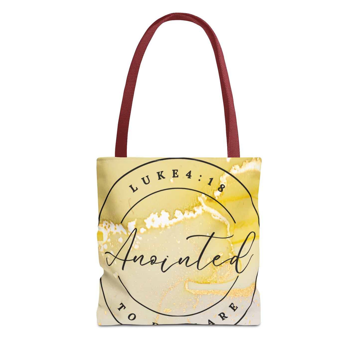 Anointed to Declare 8 Tote Bag