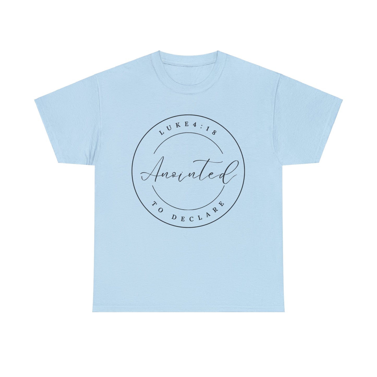 ANOINTED TO DECLARE 1 -Unisex Heavy Cotton Tee