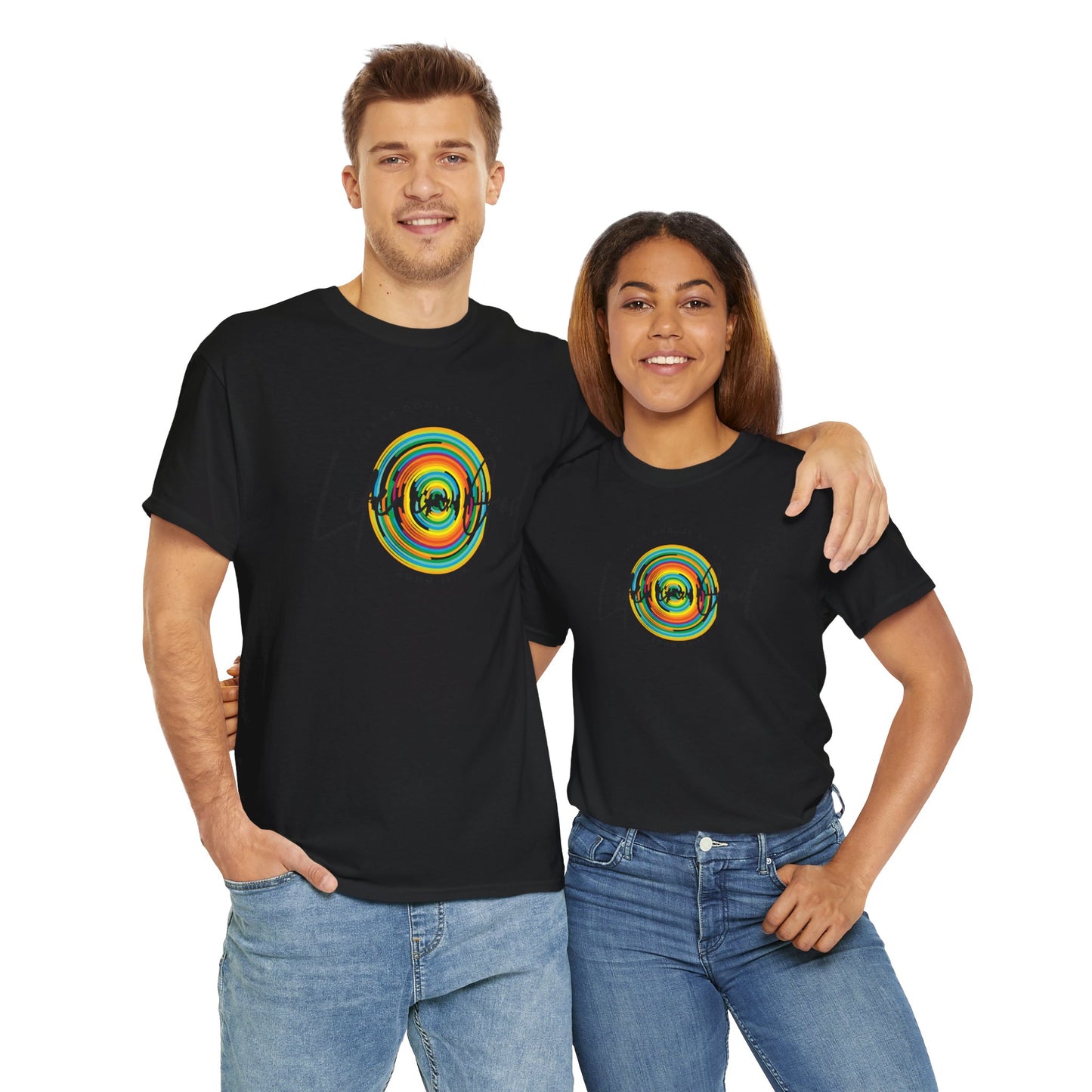 LIFE IN GOD 1 - Unisex Heavy Cotton Tee