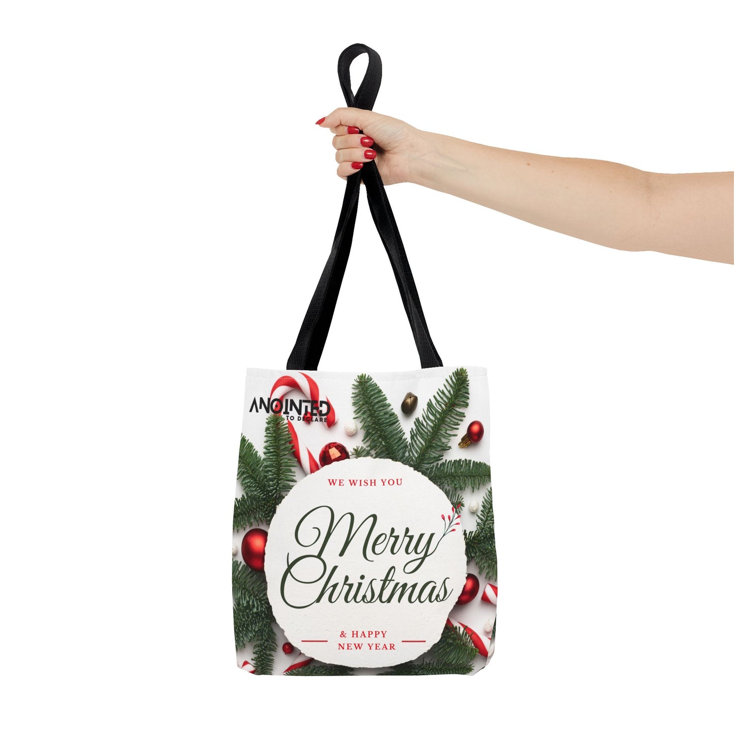 Bright Christmas Tote Bag