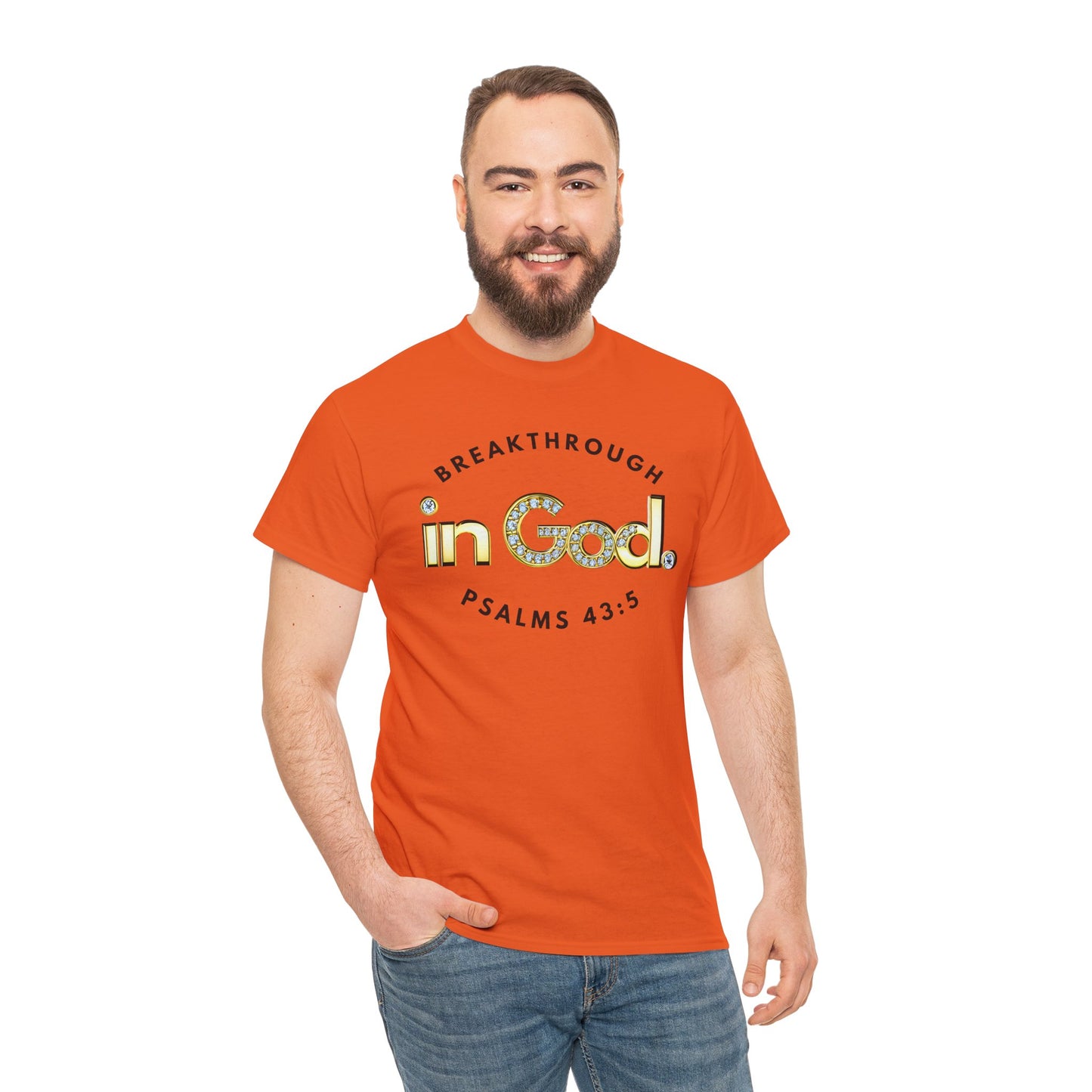 Breakthrough - 1- Unisex Heavy Cotton Tee