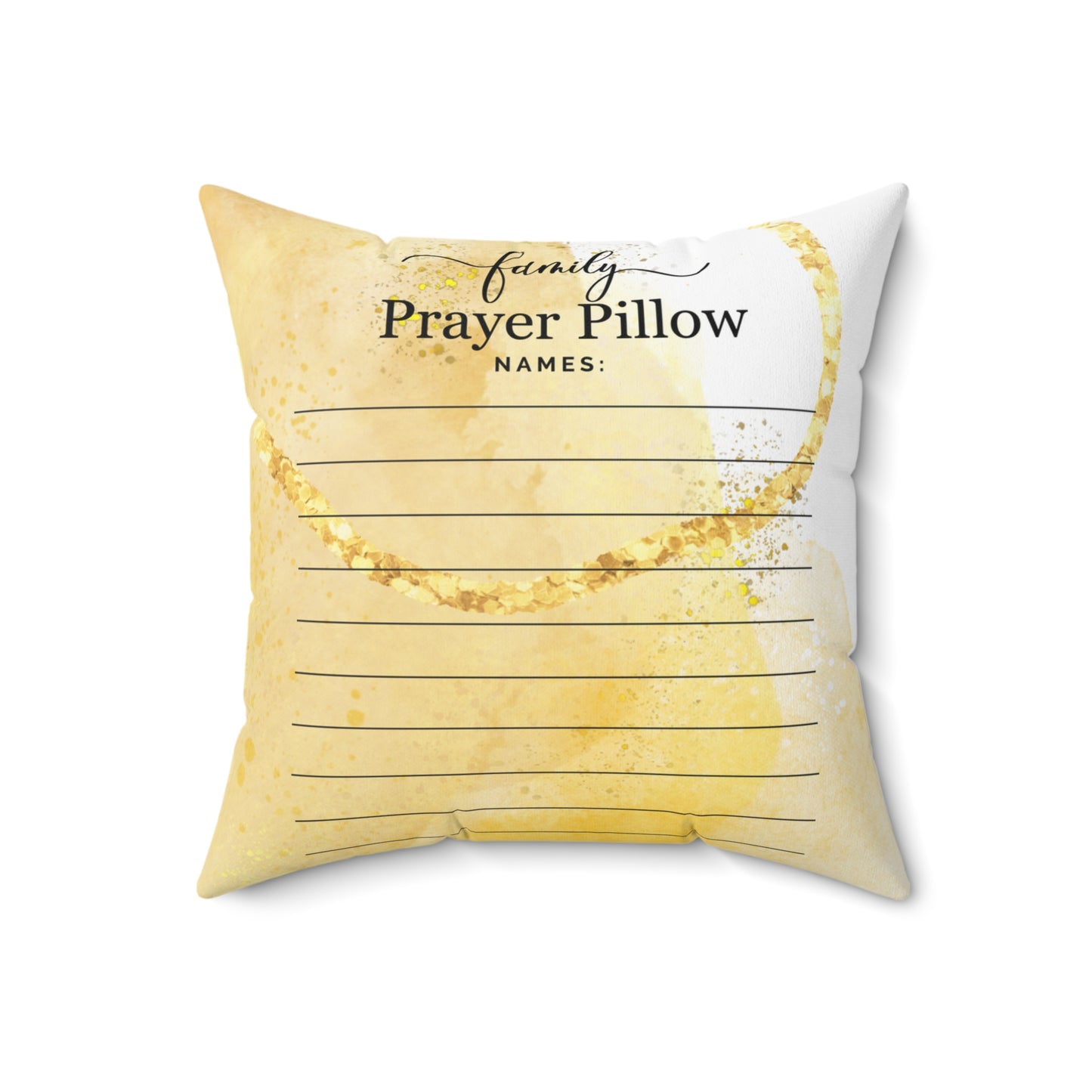 FAMILY PRAYER LUKE 18: 1 PILLOW -7