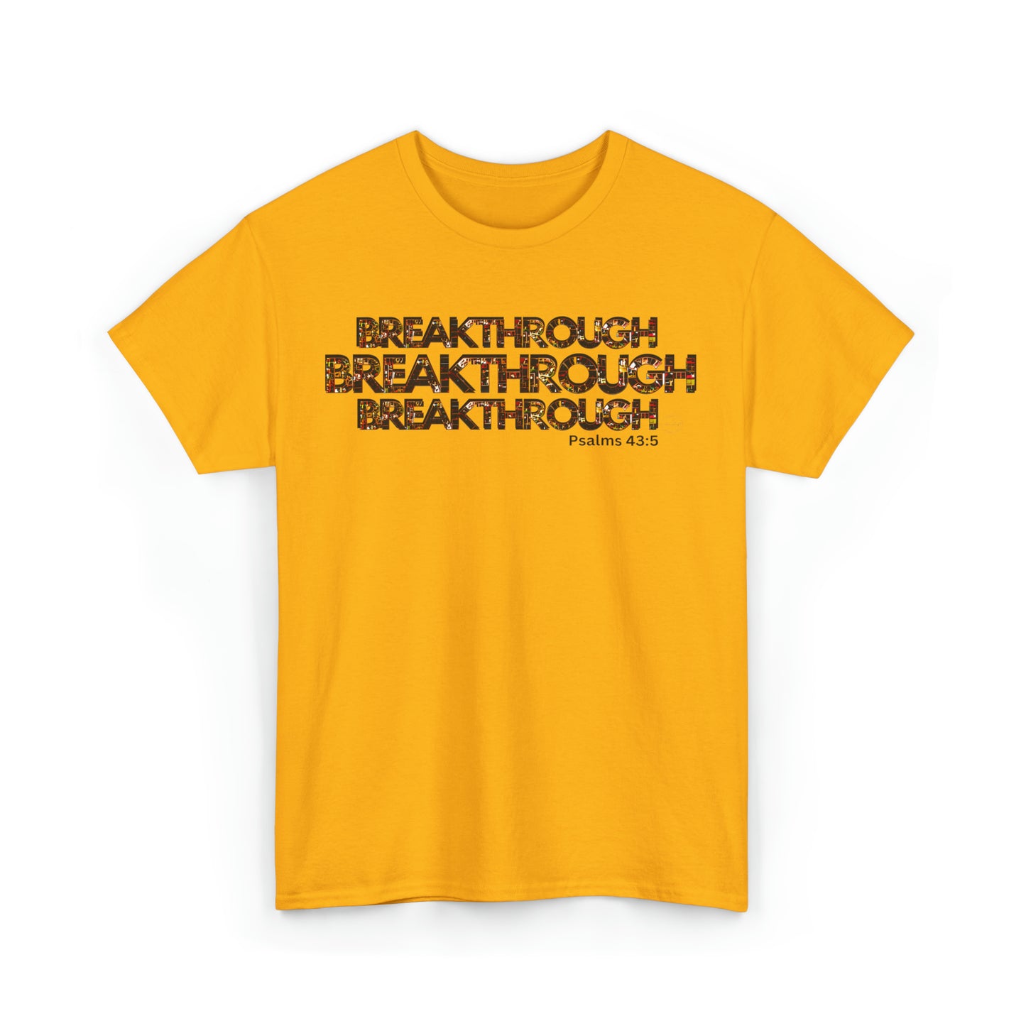 Breakthrough - 5- Unisex Heavy Cotton Tee