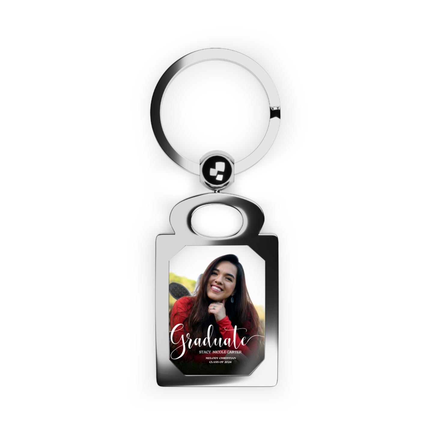 *Custom Order* Rectangle Photo Keyring