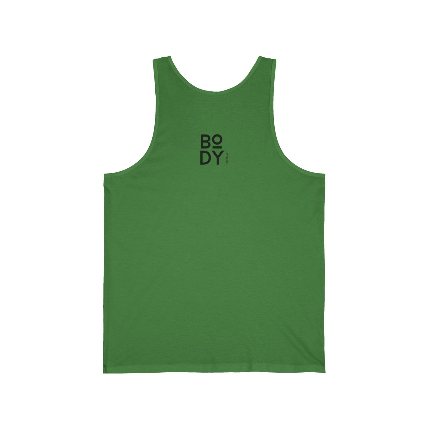 BODY BY CHOICE Unisex Jersey Tank
