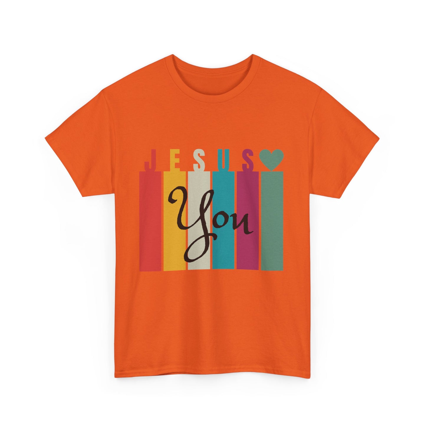 JESUS LOVE YOU T-SHIRT -