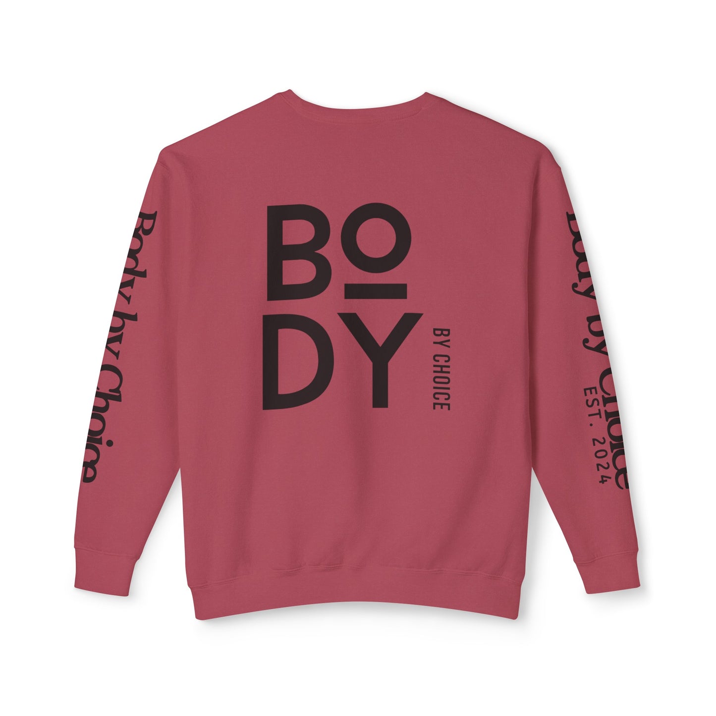 Unisex Lightweight Crewneck Sweatshirt