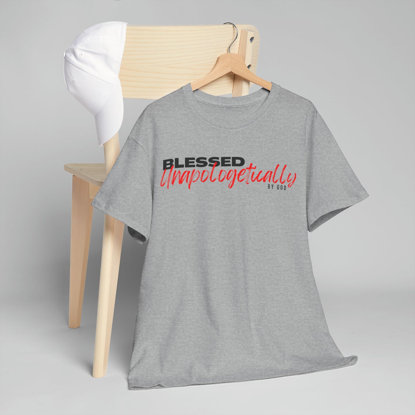 BLESSED - 1- Unisex Heavy Cotton Tee