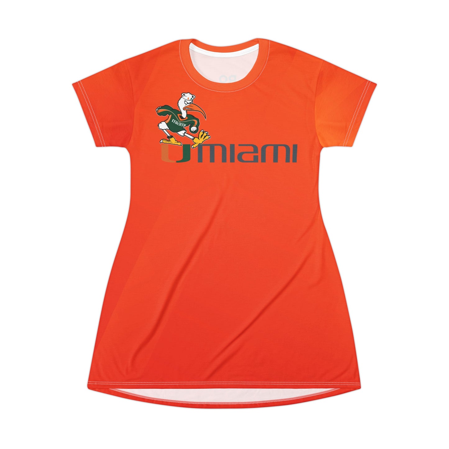 MIAMI HURRICANES 7 T-Shirt Dress