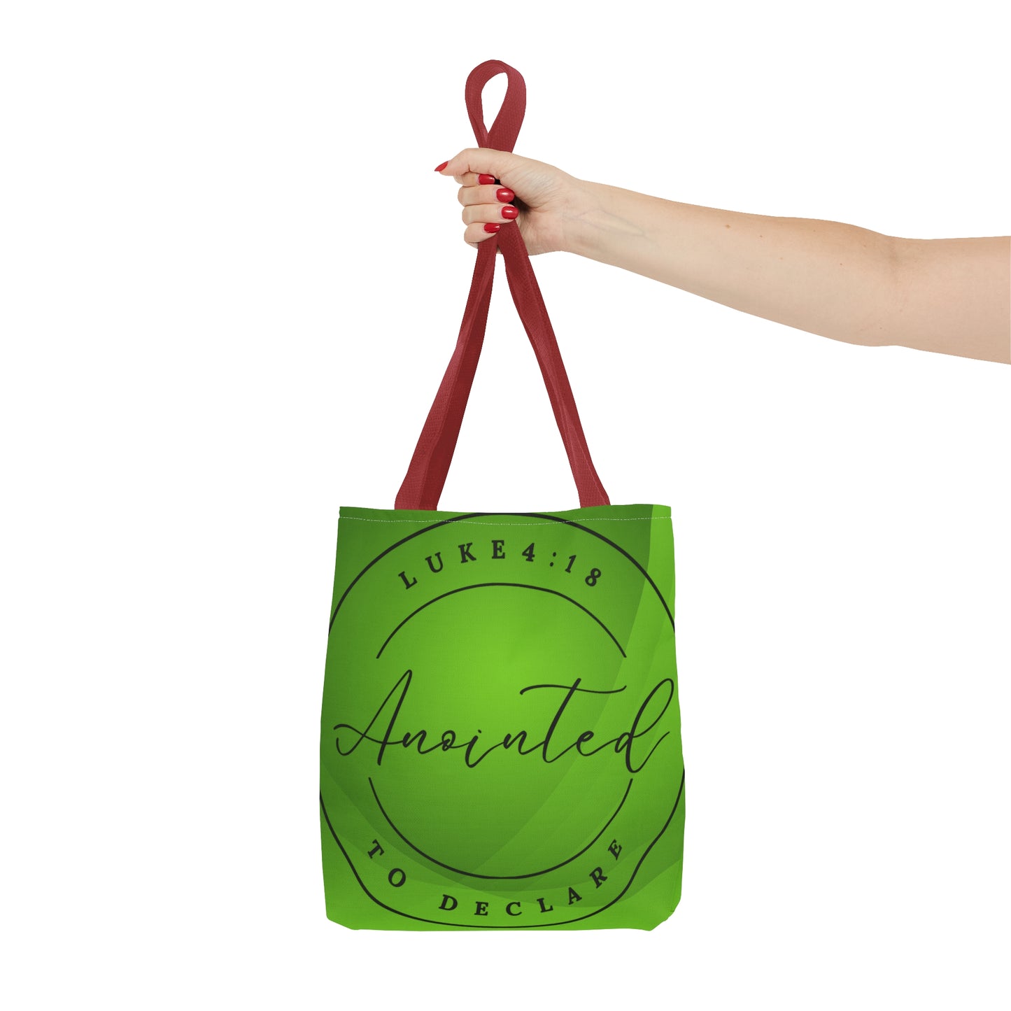 Anointed to Declare 13 Tote Bag