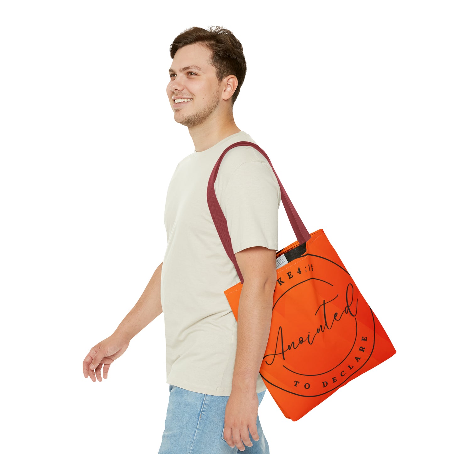 Anointed to Declare 7 Tote Bag