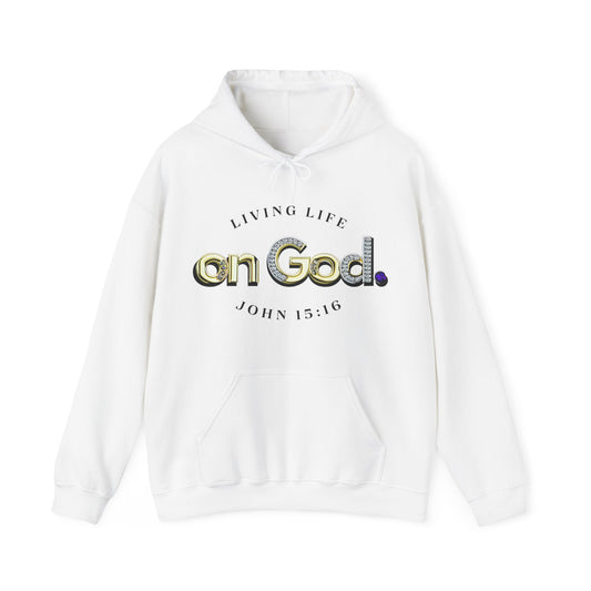 My Life on God 2- Unisex Heavy Blend™ Hooded Sweatshirt
